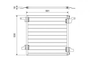 Valeo 817458 - Kondenzátor -