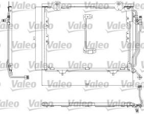 Valeo 817492 - Kondenzátor -
