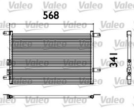 Valeo 817527 - Kondenzátor -