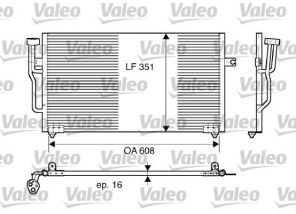 Valeo 817559 - Kondenzátor -