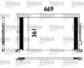 Valeo 817567 - Kondenzátor -