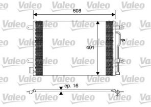 Valeo 817569 - Kondenzátor -