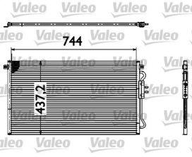 Valeo 817582 - Kondenzátor -