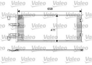 Valeo 817645 - Kondenzátor -
