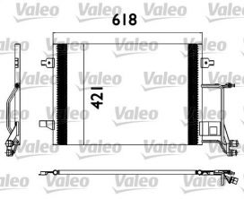 Valeo 817666 - Kondenzátor -