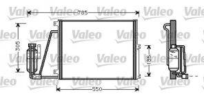 Valeo 817670 - Kondenzátor -