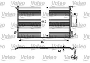 Valeo 817711 - Kondenzátor -