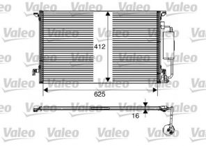 Valeo 817712 - Kondenzátor -