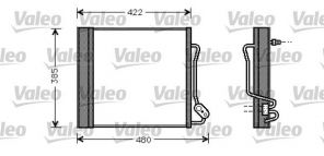 Valeo 817801 - Kondenzátor -