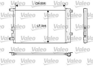 Valeo 817818 - Kondenzátor -