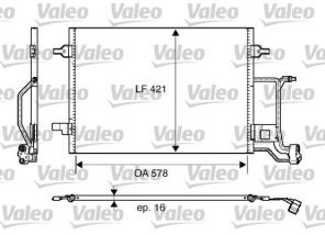 Valeo 817997 - Kondenzátor -