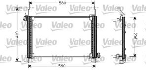 Valeo 818007 - Kondenzátor -