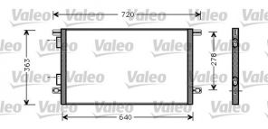 Valeo 818008 - Kondenzátor -