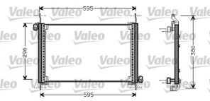 Valeo 818009 - Kondenzátor -