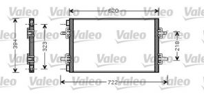 Valeo 818027 - Kondenzátor -