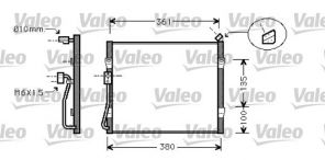 Valeo 818031 - Kondenzátor -