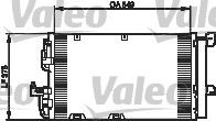 Valeo 818047 - Kondenzátor -