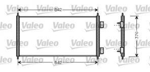 Valeo 818050 - Kondenzátor -
