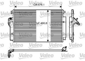 Valeo 818173 - Kondenzátor -