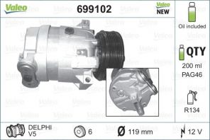Valeo 699102 - Kompresor -