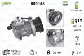 Valeo 699148 - Kompresor -
