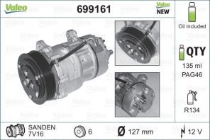 Valeo 699161 - Kompresor -