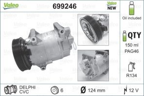Valeo 699246 - Kompresor -