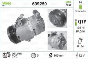 Valeo 699250 - Kompresor -