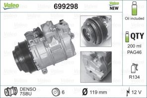 Valeo 699298 - Kompresor -