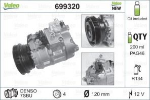 Valeo 699320 - Kompresor -