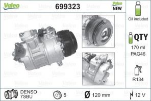 Valeo 699323 - Kompresor -