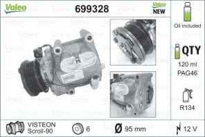 Valeo 699328 - Kompresor -
