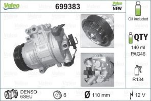 Valeo 699383 - Kompresor -