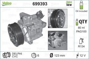 Valeo 699393 - Kompresor -