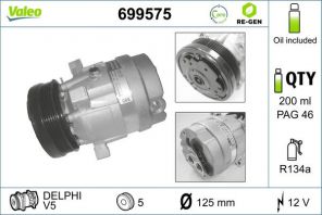 Valeo 699575 - Kompresor -
