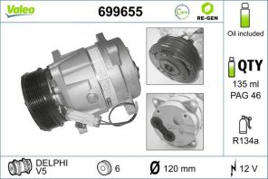 Valeo 699655 - Kompresor -