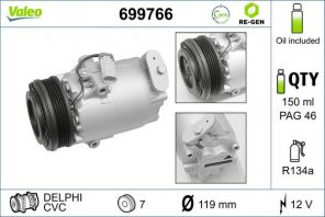 Valeo 699766 - Kompresor -