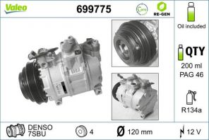 Valeo 699775 - Kompresor -