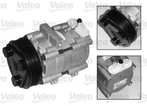 Valeo 699827 - Kompresor -