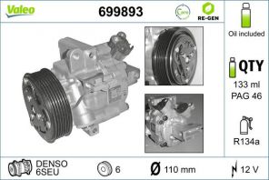 Valeo 699893 - Kompresor -