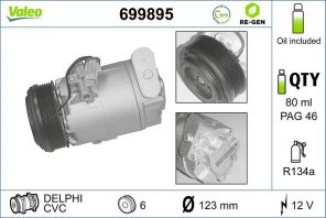 Valeo 699895 - Kompresor -