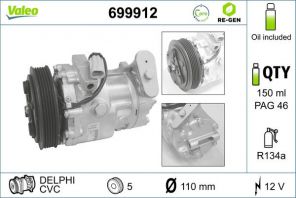 Valeo 699912 - Kompresor -