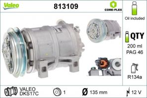 Valeo 813109 - Kompresor -