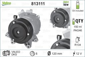 Valeo 813111 - Kompresor -