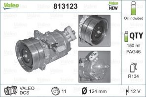 Valeo 813123 - Kompresor -