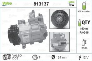 Valeo 813137 - Kompresor -