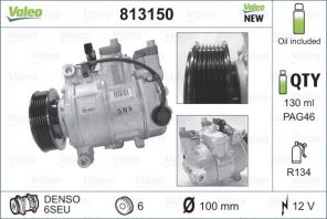Valeo 813150 - Kompresor -