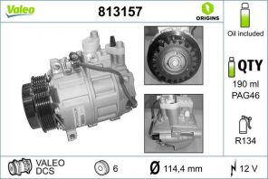Valeo 813157 - Kompresor -