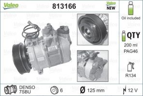 Valeo 813166 - Kompresor -