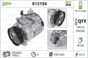 Valeo 813194 - Kompresor -